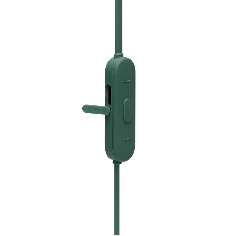 JBL Tune 215BT - Green - Wireless Earbud headphones - Detailshot 2 image number null